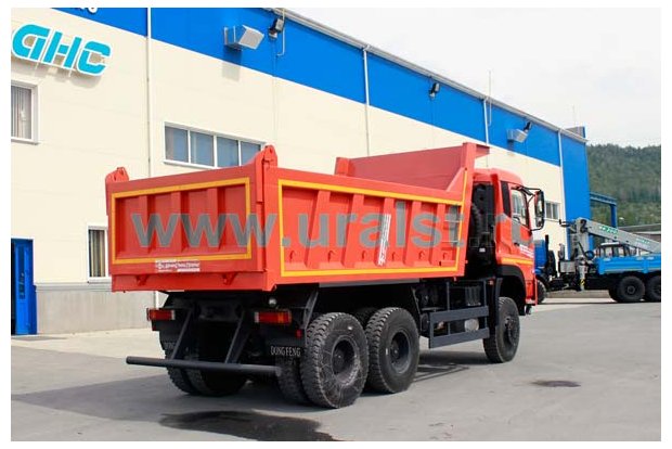 Самосвал DFL3251АХА 375 л.с., 6х6