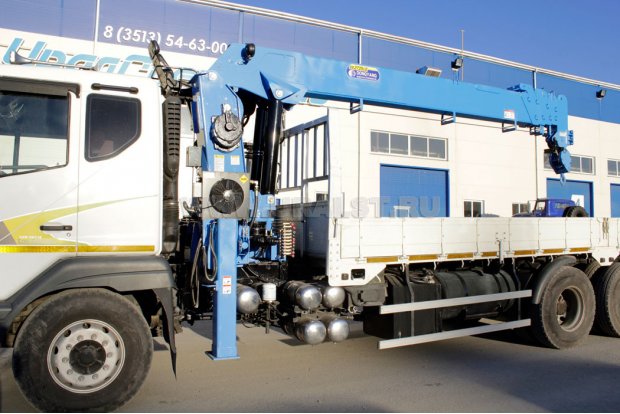 Крано-манипуляторная установка DONGYANG SS2725LB