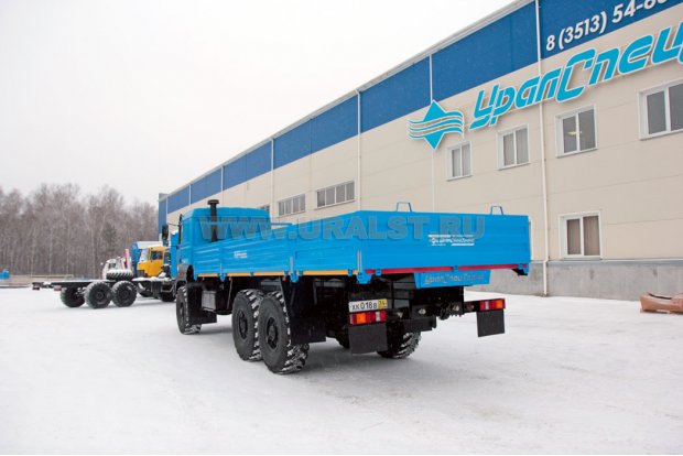 Бортовой Урал 4320-4971-82М УСТ-5453