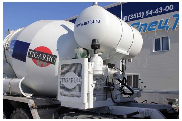 Платформа Tigarbo АБС-6