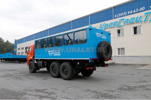 Автобус вахтовый 28 базовая УСТ 5453 Камаз 5350-66(D5)