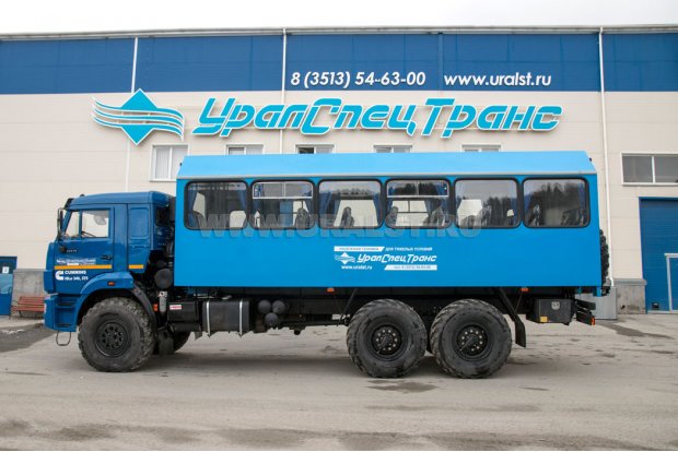 Вахтовый автобус Камаз