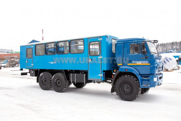 Автобус вахтовый 32+2 УСТ 54535 Камаз 43118-50
