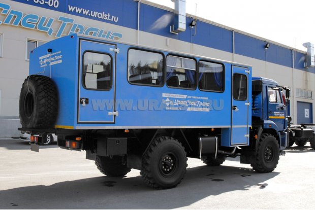 Автобус вахтовый 22+2 комфорт УСТ 54535 Камаз 43502-66(D5)