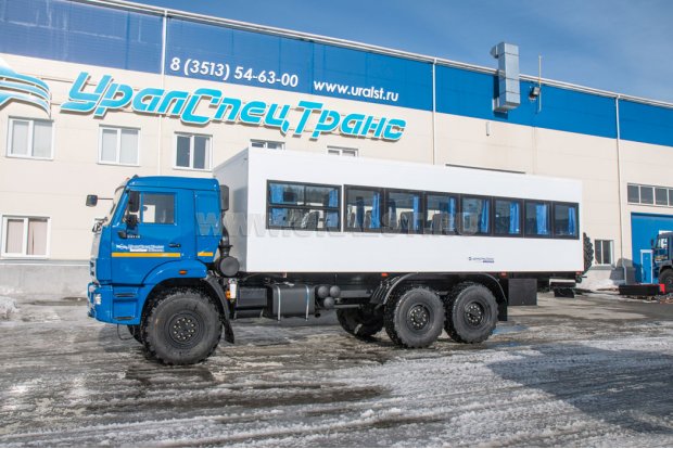 Вахтовый автобус Камаз 43118-46 32 места УСТ-5453