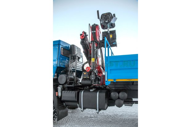 Бортовой с КМУ PK-23500А УСТ 5453 Камаз 43118