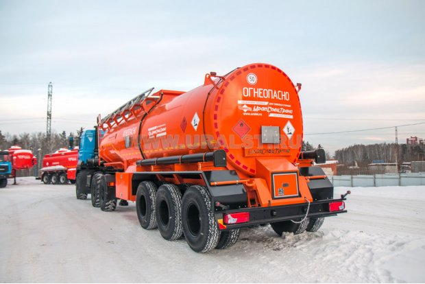 ППЦ 27К-31Д BPW УСТ 9465 безрамная ССУ 1400