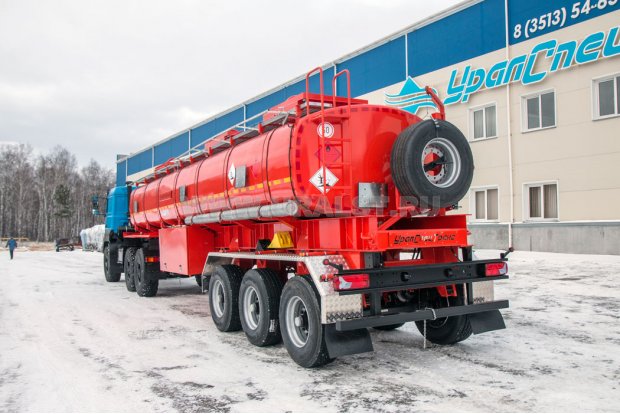ППЦ 30П-31-3 BPW УСТ 9465 прямая рама ССУ 1500