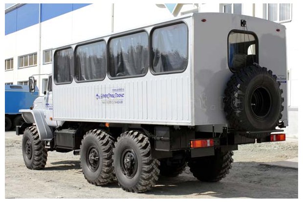 Автобус вахтовый Урал 32551-0013-41