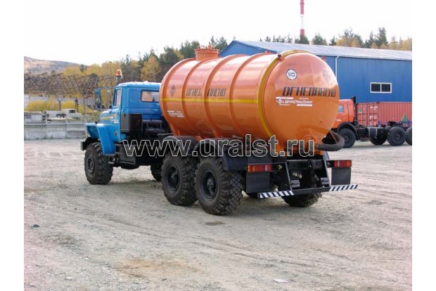 АКН-10 Урал 4320