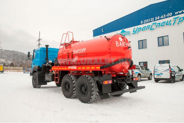 МВ-10 КО УСТ 5453 Урал 4320-80Е5