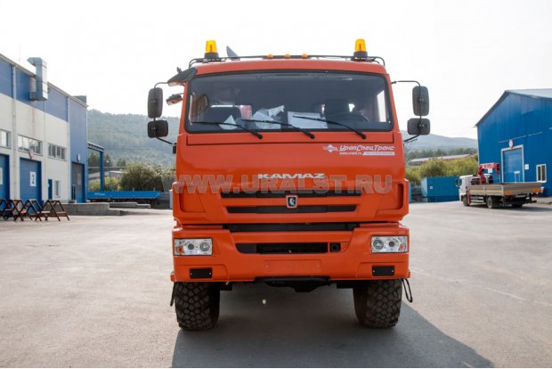 АЦ Камаз 43118