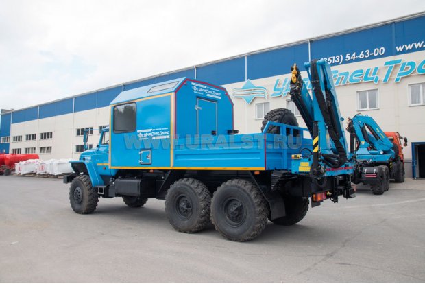 АРОК Урал 4320-60Е5 с КМУ ИМ-95