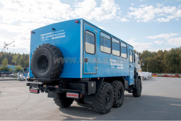Автобус вахтовый 22 базовый УСТ 54535 Камаз 43118