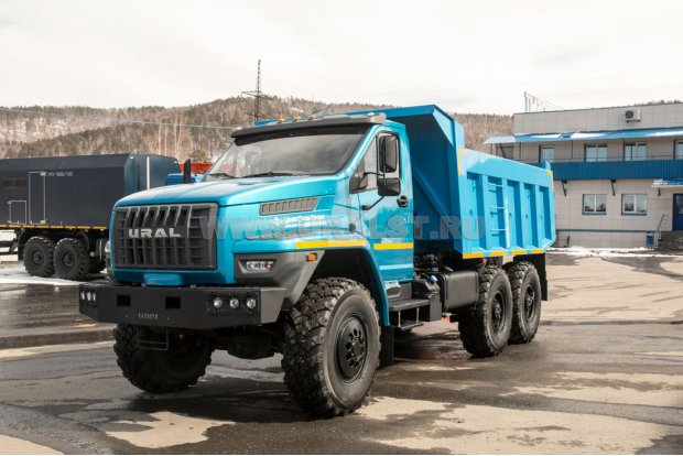 Самосвал Урал 55571-5121-72Е5Ф18 задний борт, NEXT