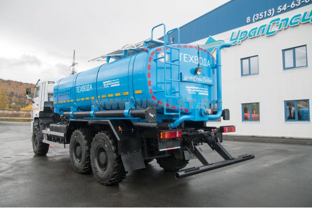 Автоцистерна для технической воды АЦВ-16 УСТ 5453 Камаз 6522-RТ