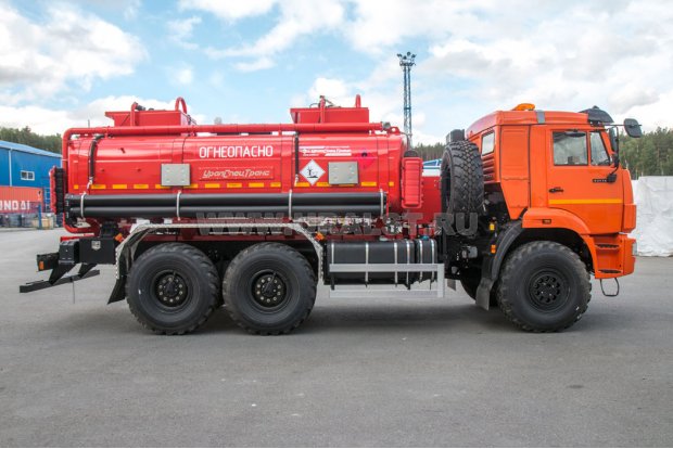 АТЗ-11-2 УСТ-5453 Камаз 43118-50