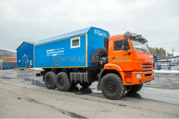ПАРМ-02 УСТ 5453 Камаз 43118