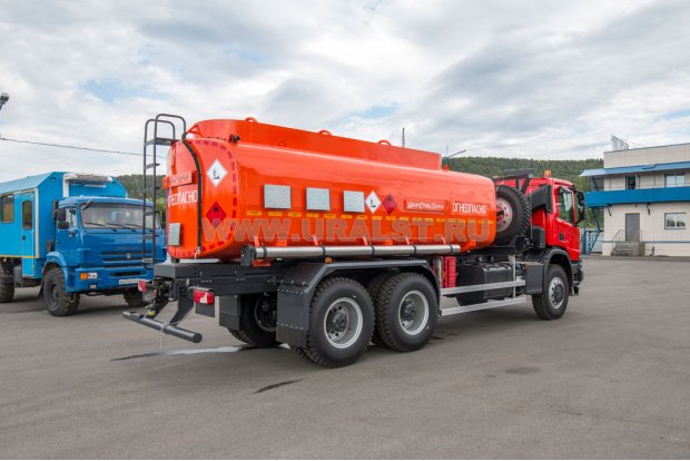 Автотопливозаправщик АТЗ-20-3 SCANIA 6х6