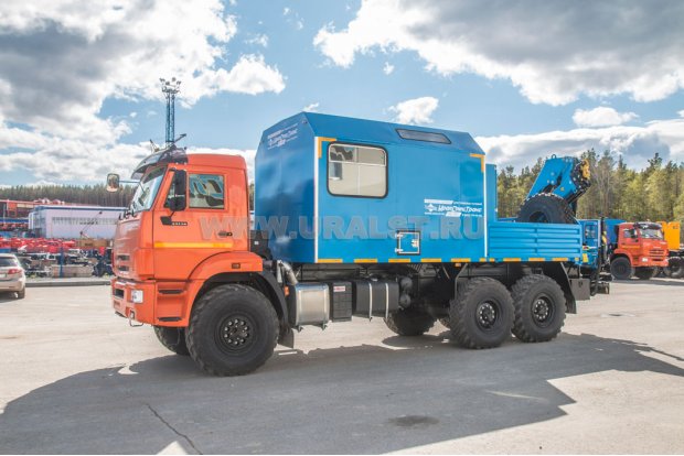 АРОК с КМУ ИМ-95 УСТ Камаз 43118