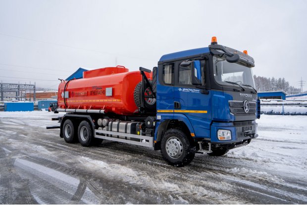 АТЗ-18-2 (9+9), УВТ-40, УСТ 5453, SHACMAN (ШАКМАН) SX32586V384 6х4