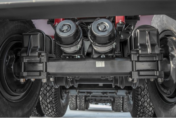 Подвеска прицепа-роспуска