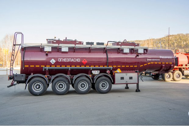 Полуприцеп-цистерна ППЦ 32К-42ЛЛ-4Р