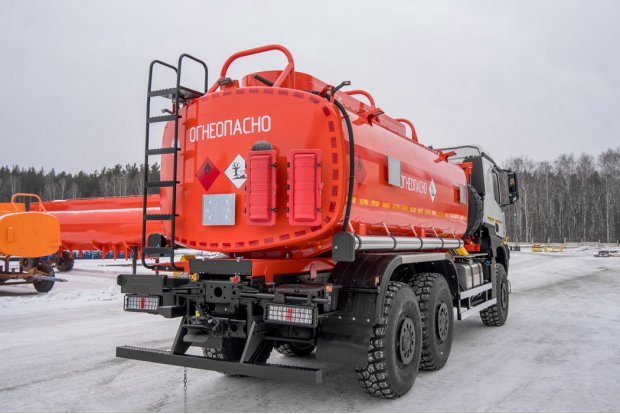  Автотопливозаправщик (насос, счетчик, пистолет) АТЗ-18-2 Камаз 65959-0045-СА (К-5) ДОПОГ