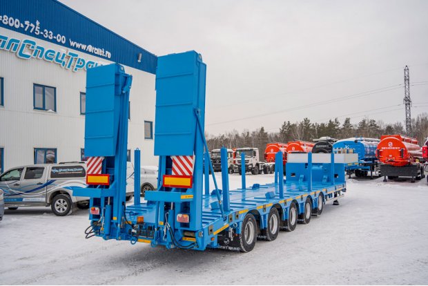 Полуприцеп тяжеловоз ППТН 61