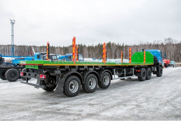 Полуприцеп контейнеровоз ППК 35-32Л-12К УСТ-94651