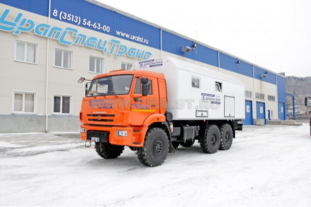 Камаз ТБМ