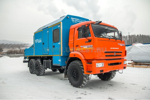 Урал АРОК УСТ-5453 43118-46 с КМУ ИМ-55