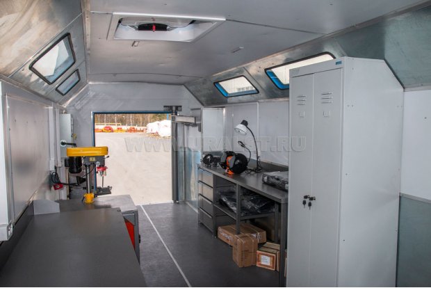 ПАРМ УСТ 5453 Камаз 43118-RR сп.м.