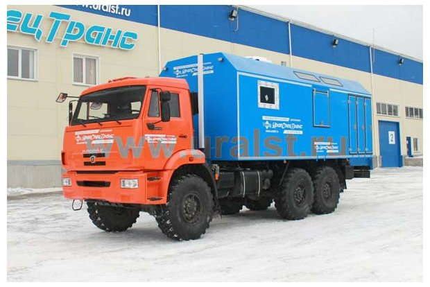 Фургон Камаз Агрегат ремонтно-сварочный