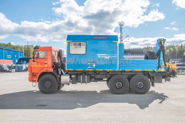 АРОК с КМУ ИМ-95 УСТ Камаз 43118