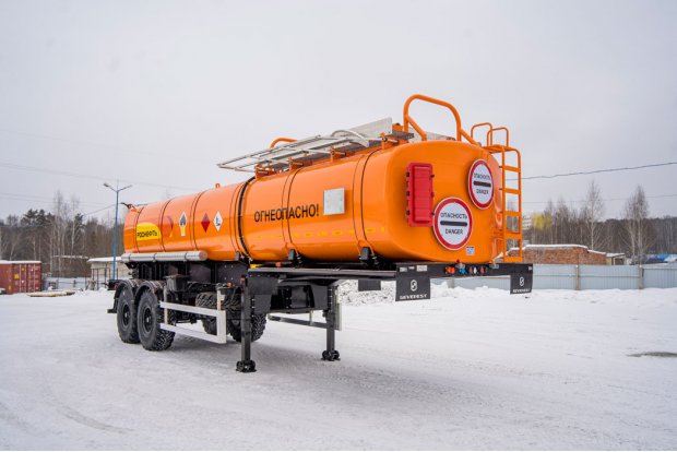 Полуприцеп-цистерна ППЦН 20Т-21 ПТ