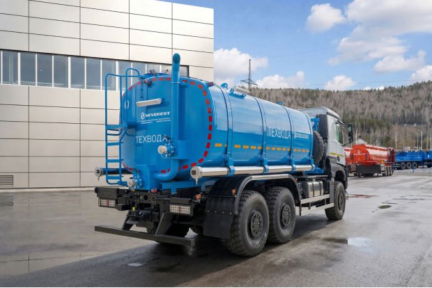 Автоцистерна для технической воды АЦВ-20