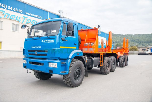 Трубовоз на шасси Камаз 43118-46