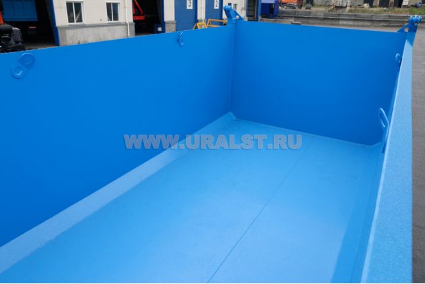 Самосвальная платформа
