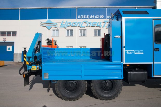 АНРВ с КМУ ИМ-55 УСТ 5453 Урал NEXT 4320-6951-74 NEXT