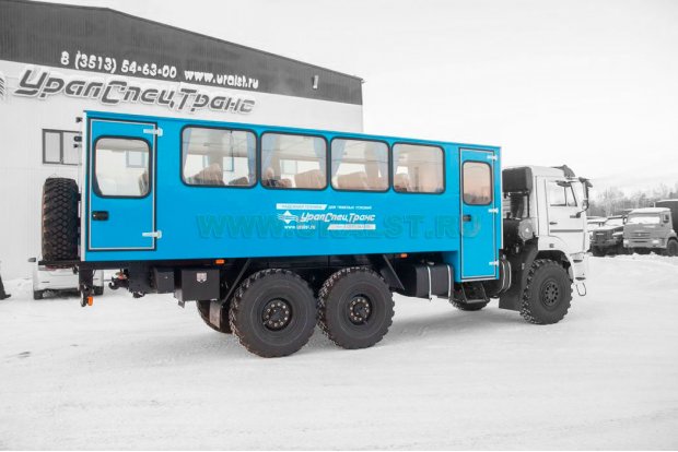 Навеска Вахтовый автобус 28 мест