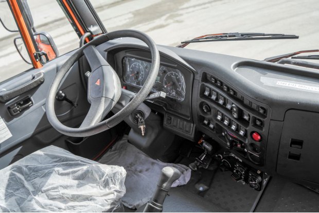 Рабочее место водителя