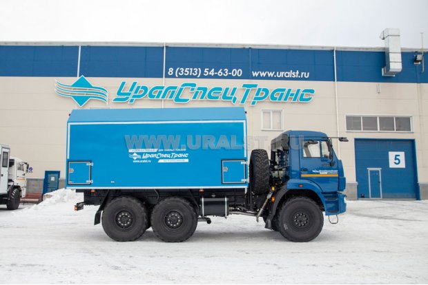 Маслостанция УСТ 5453 Камаз 5350-66(D5)