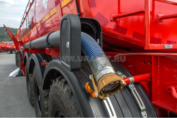 Напорно-всасывающие рукава типа Gassoflex(Газофлекс)