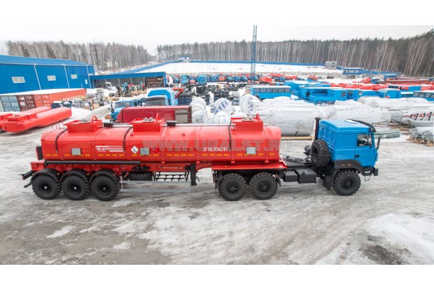 ППЦ 30-32-3 (BPW) УСТ-94651 для нефтепродуктов