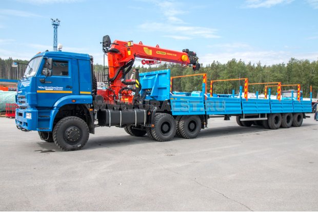 УралСпецТранс ППБ 40-31Д-12К (BPW)