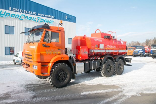 АТЗ-10Б УСТ 5453 Камаз 43118-50 доработка под ДОПОГ