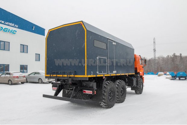 ППУА 1600/100 УСТ 5453 Камаз 43118-RR сп. м. 2,3ПТ