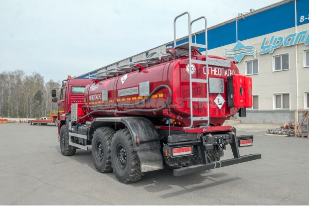 АТЗ-12-2Б УСТ 5453 Камаз 43118 доработка под ДОПОГ