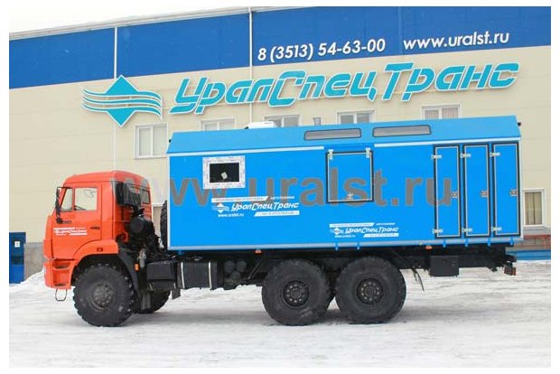 Фургон Камаз АРС